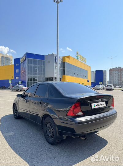 Ford Focus 2.0 AT, 2002, 252 000 км