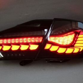 Camry 50 LED Стоп сигналы стиль BMW дымчатые G7VV3