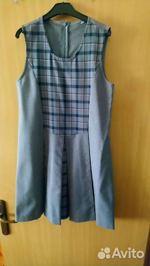 Школьный сарафан для девочки