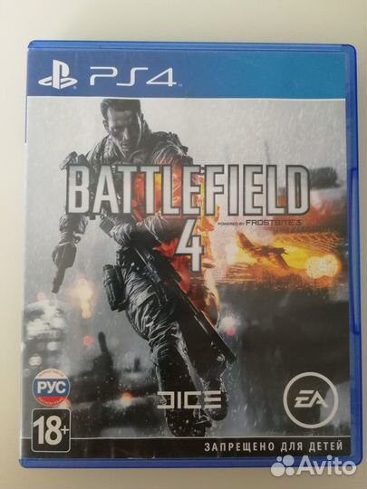 Battlefield 4 ps4