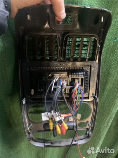 Магнитола hyundai accent