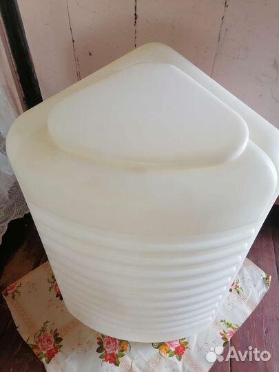 Бак для воды от машины полуавтомат