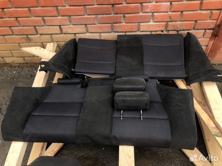 Салон на бмв Е46 Купэ