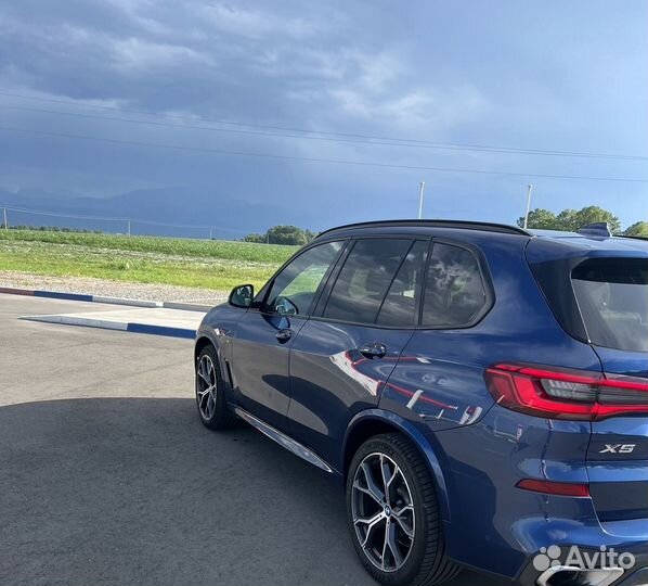 BMW X5 3.0 AT, 2019, 94 000 км