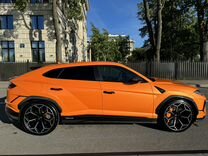 Lamborghini Urus 4.0 AT, 2023, 7 500 км, с пробегом, цена 39 400 000 руб.