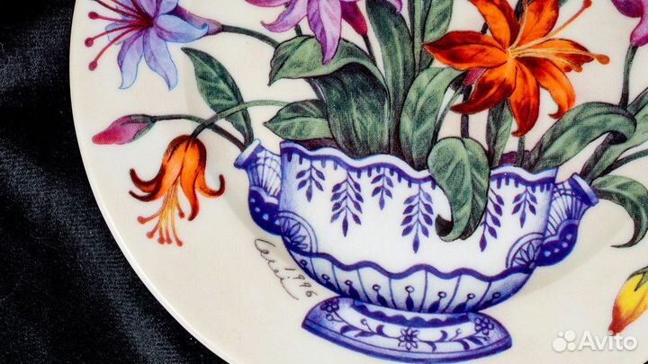 Декоративные тарелки Email the Limoges, Godinger