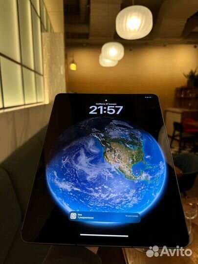 Планшет apple iPad pro 12.9 m1 256 г sim LTE