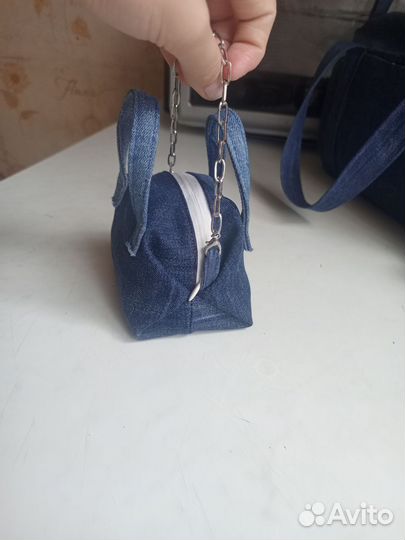 Сумка брелок