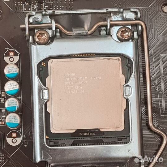 Материнская плата MSI H61M-P20/W8