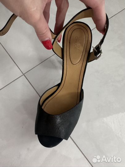 Босоножки see by chloe