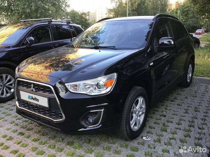 Mitsubishi ASX 1.6 МТ, 2014, 72 000 км