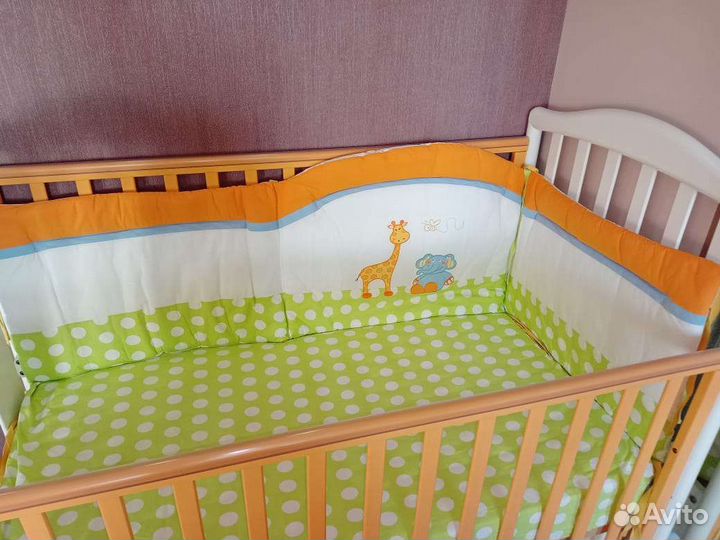 Детская кроватка pali Италия