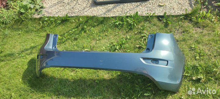 Бампер задний калина2