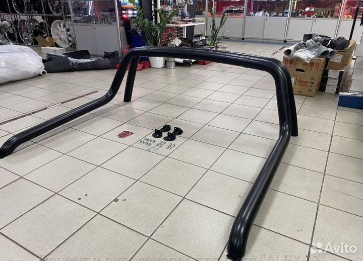 Дуга в кузов на Mitsubishi L200 2015-2023 Canyon