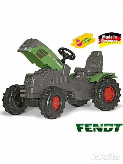 Веломобили Rolly Toys Rolly Toys rollyFarmTrac Wielki Traktor Fendt na peday#5351