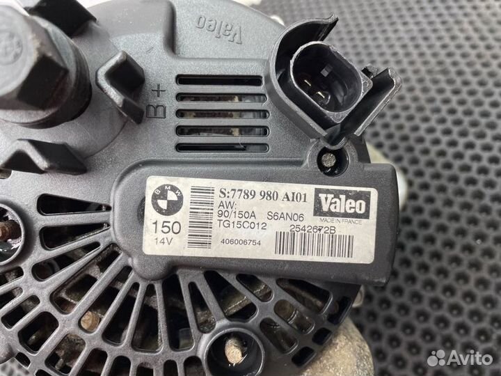 Генератор Bmw X3 E83 M47D20 2.0 2006