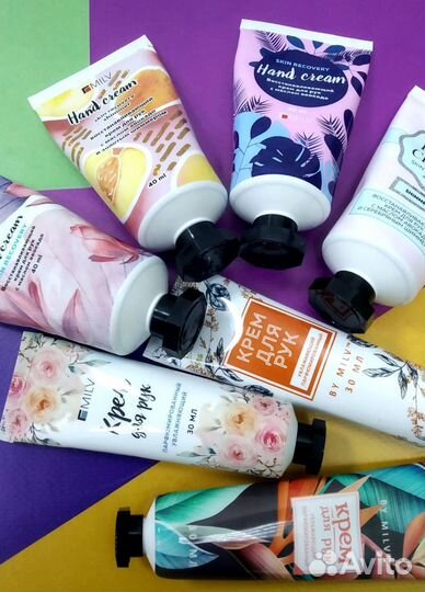 Крем для рук milv