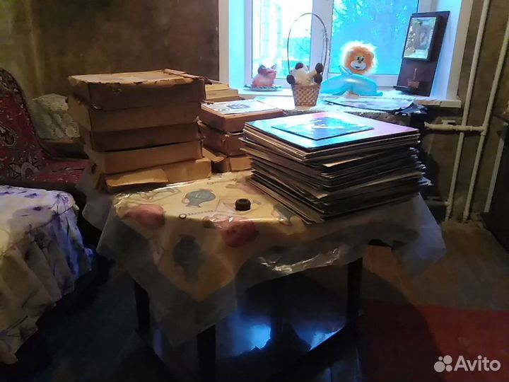 Виниловые пластинки