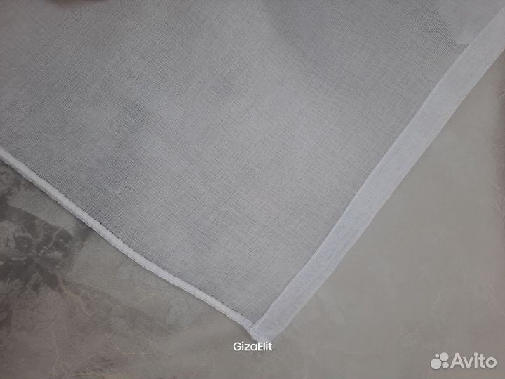 Тюль под лен