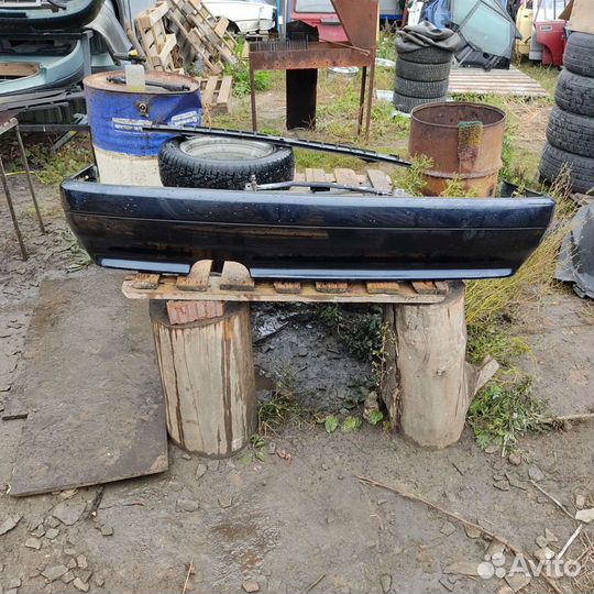 Бампер задний Ауди80