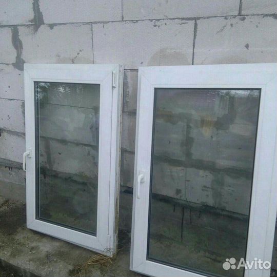 Окна пластиковые бу