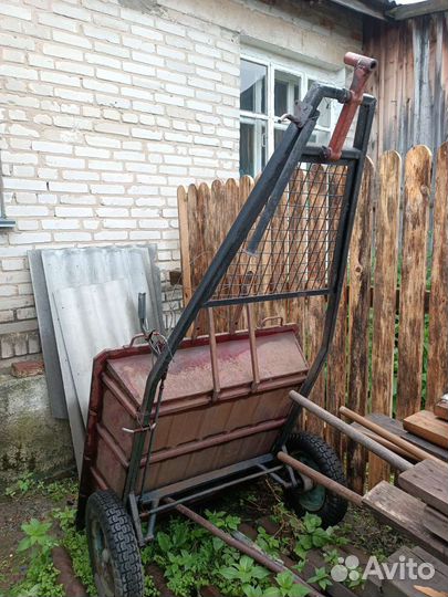 Прицеп для мотоблока бу