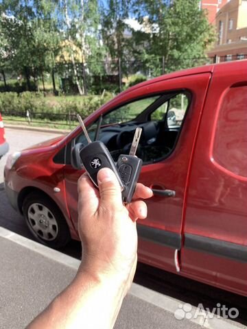 Выкидной ключ Citroen/Peugeot с программированием объявление продам