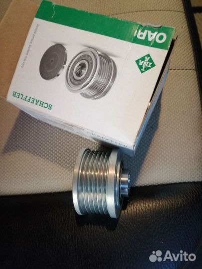 Шкив генератора обгонная муфта