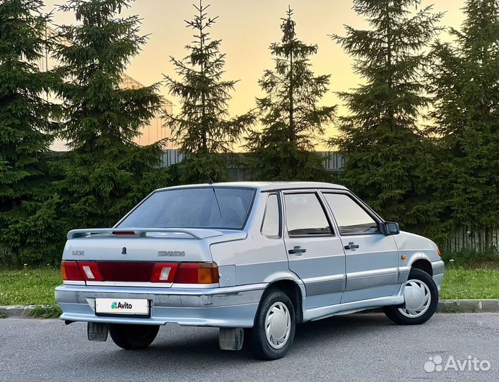 ВАЗ 2115 Samara 1.5 МТ, 2005, 123 000 км