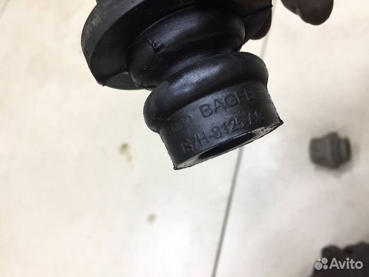 Подушка радиатора верхняя Ford Transit