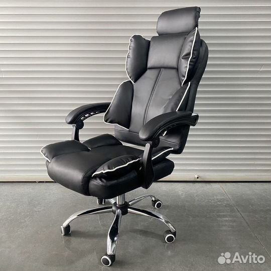 Компьютерное кресло офисное с функцией массажа