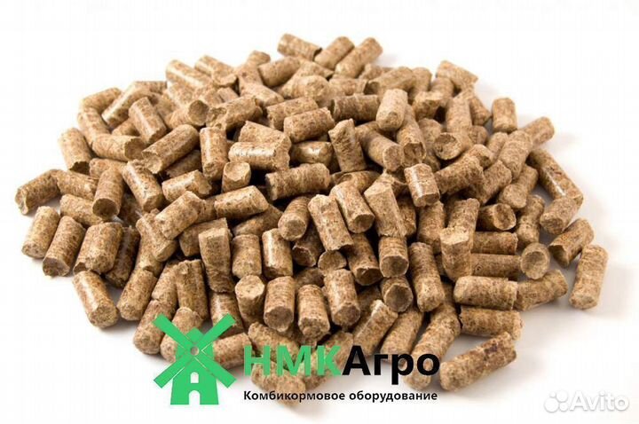 Промышленный комбикормовый гранулятор пг-1Р