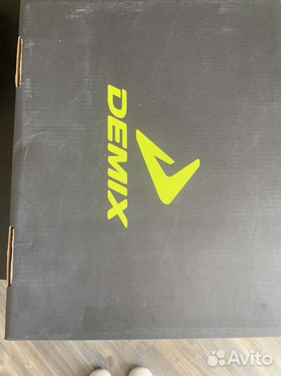 Лыжные ботинки Demix р.42