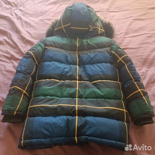Пуховик детский