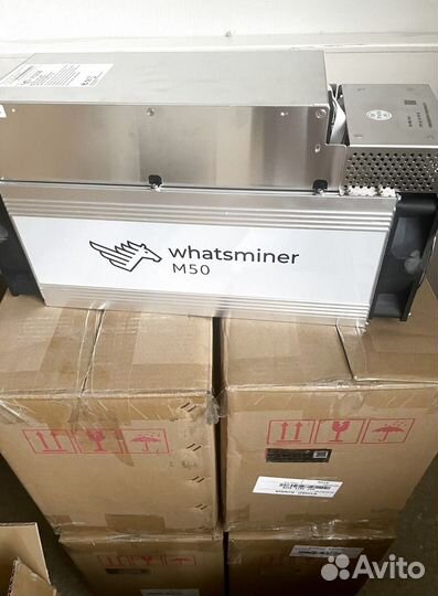 Whatsminer M50 118
