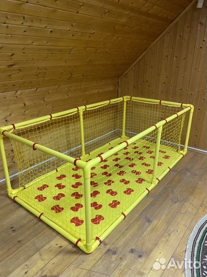 Большой детский маннж Leco-IT Home 100х200 см