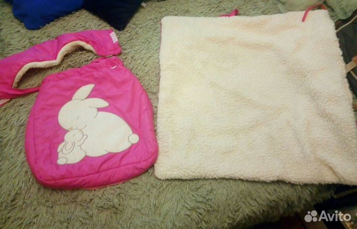 Конверт на выписку для девочки зима