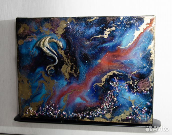 Картина из эпоксидной смолы