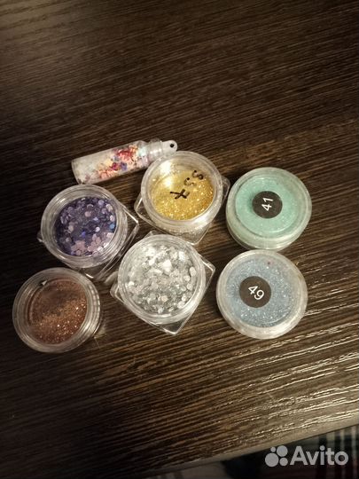 Блестки для ногтей