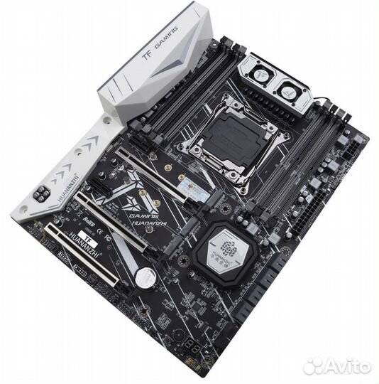 Новая Huananzhi X99-F8/X99-TF материнская плата