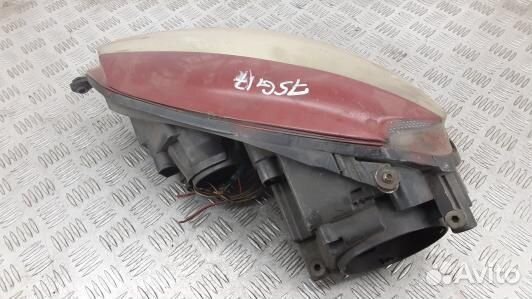 Фара правая volkswagen golf 5 (75G17MU01)