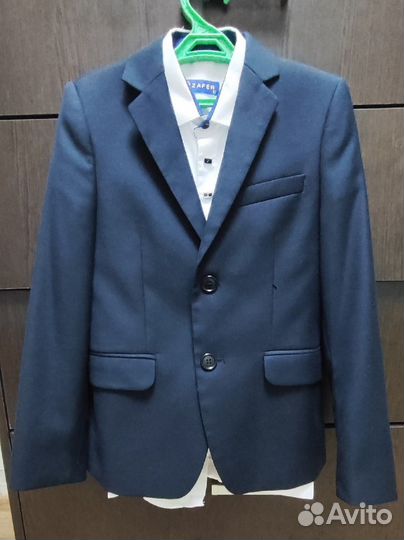 Школьный костюм для мальчика 134-140