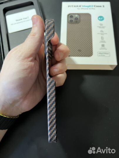 Чехол pitaka iPhone 13 pro