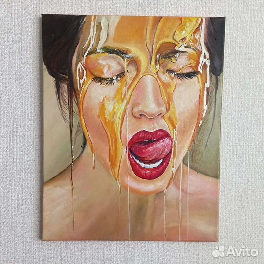 Картина маслом художник