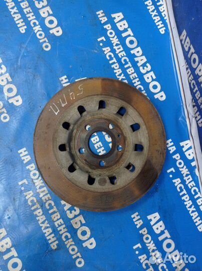 Передний тормозной диск Ford Explorer внедорожник