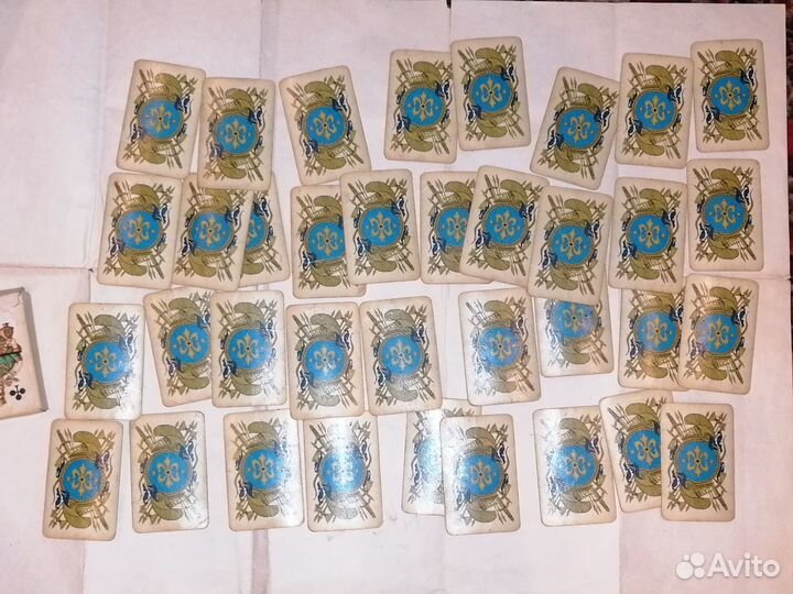 Игральные Карты СССР