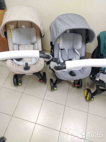 Новая автолюлька на колесах Foo foo (ассорт.)