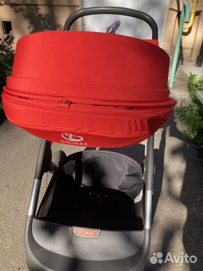 Коляска 2 в 1 stokke trailz