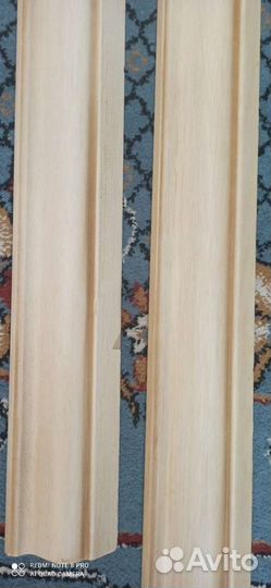 Молдинг мебельный