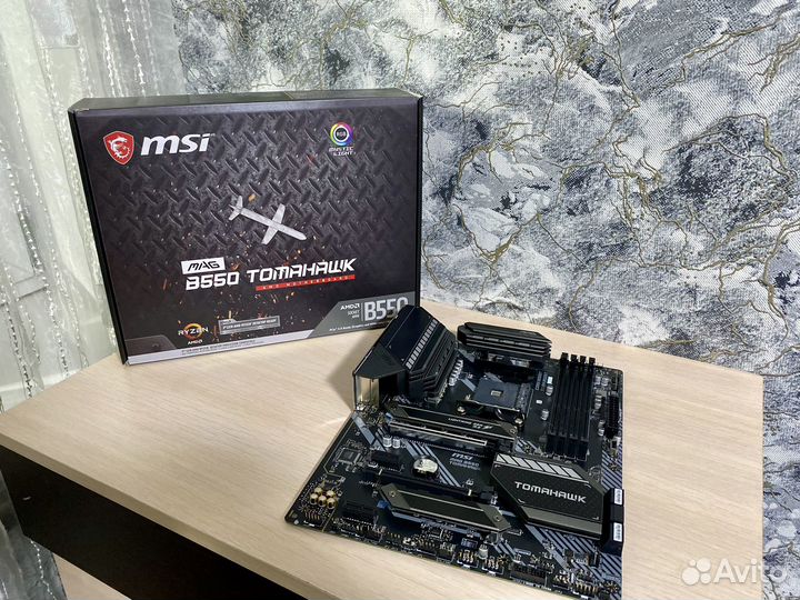 MSI MAG B550 Tomahawk (Am4)